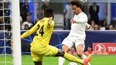 Leroy Sane był zaangażowany w oba gole, gdy Bayern Monachium rozpoczął swoją kampanię od wygranej